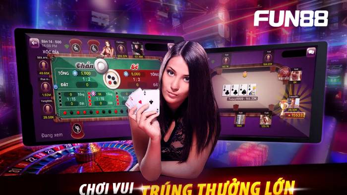 Các thể loại game bài đổi thưởng tại FUN88